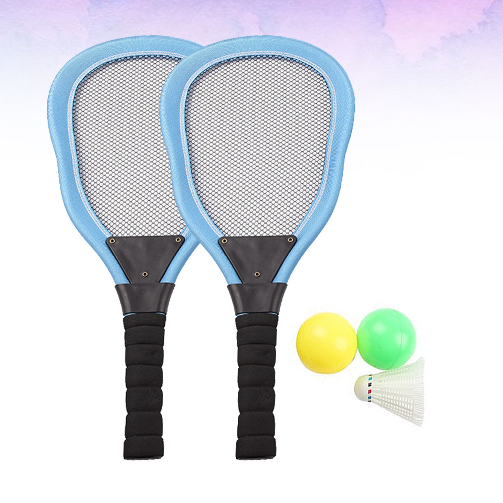 5Pcs Cloth Beach Racket Set In - Badminton Outdoor ulasan dan harga