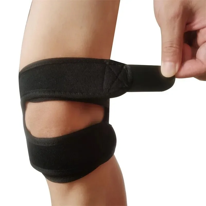 1PC Pressurized Knee Wrap Slee - Knee Brace Badminton ulasan dan harga