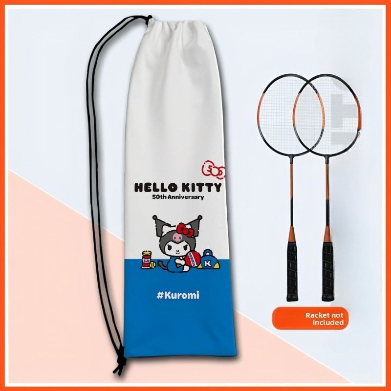 Cute Hello Kitty 50th Annivers - Badminton Open ulasan dan harga