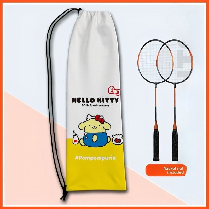 Cute Hello Kitty 50th Annivers - Badminton Open ulasan dan harga