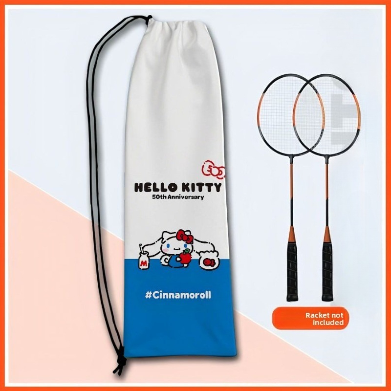 Cute Hello Kitty 50th Annivers - Badminton Open ulasan dan harga