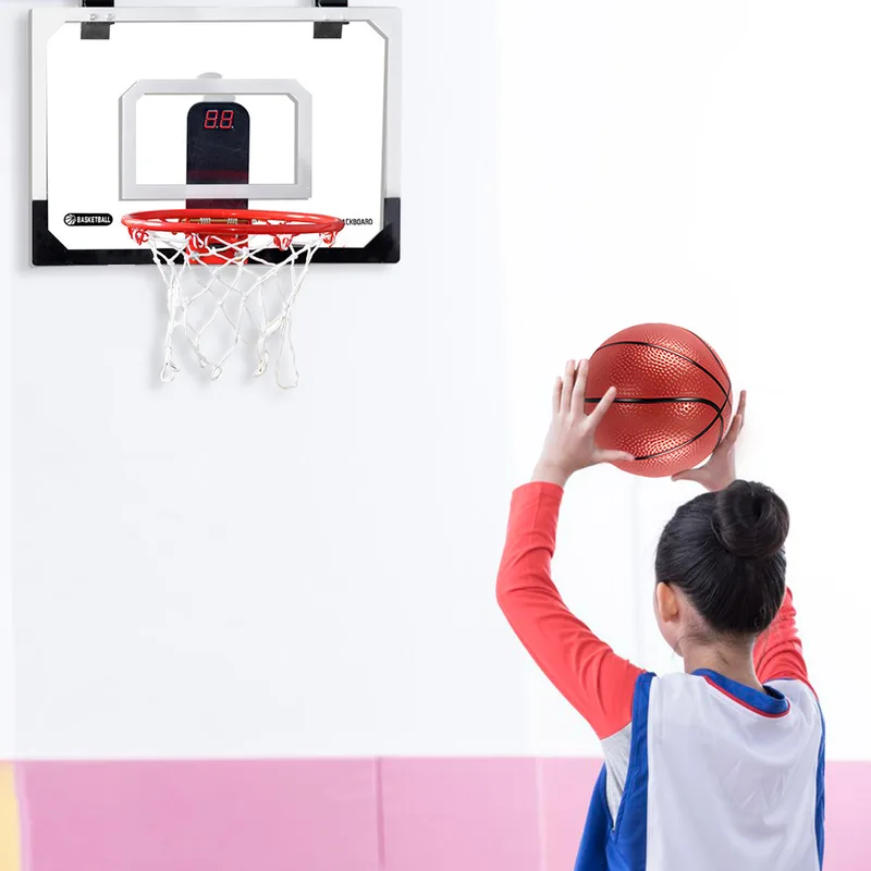 Kids Mini Basketball Hoop With - Badminton Score ulasan dan harga