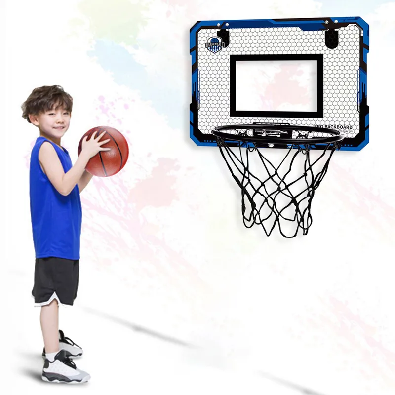 Kids Mini Basketball Hoop With - Badminton Score ulasan dan harga