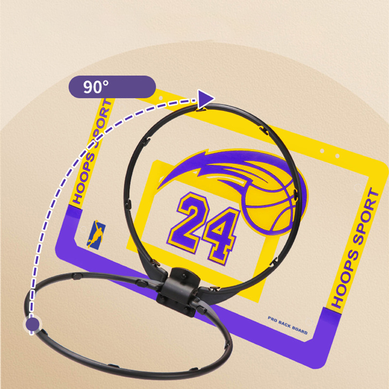 Mini Basketball Hoop for Child - Badminton Score ulasan dan harga