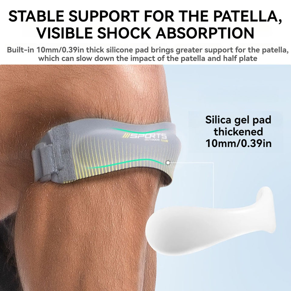 GTUBIKE 1PCS knee pad Adjustab - Knee Brace Badminton ulasan dan harga