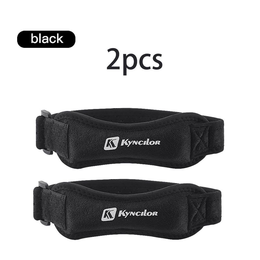 2PC Knee Patellar Tendon Knee  - Knee Brace Badminton ulasan dan harga