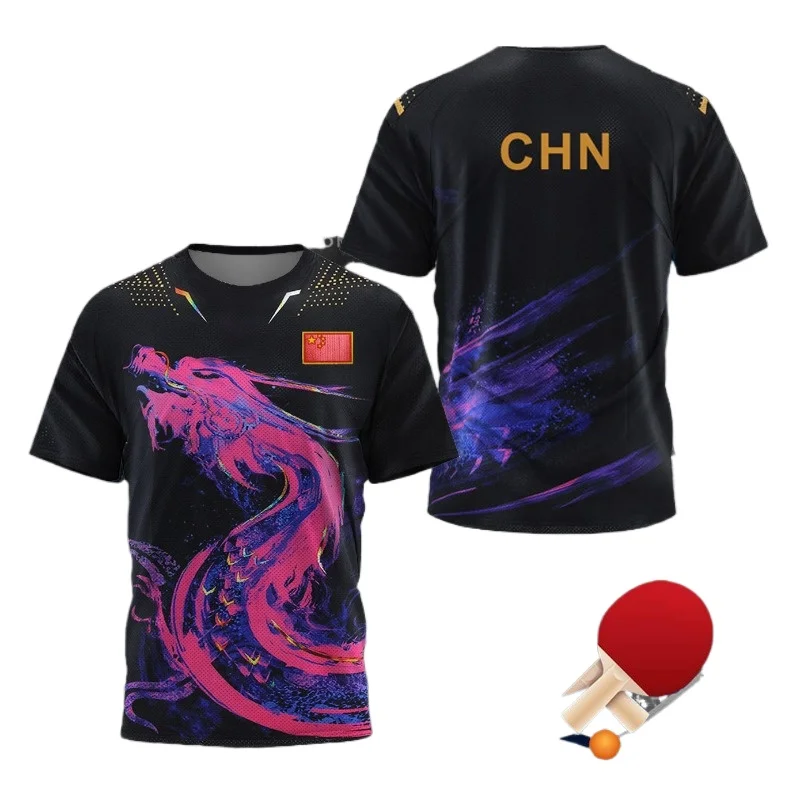 CHINA Dragon Table Tennis Grap - Badminton Center ulasan dan harga