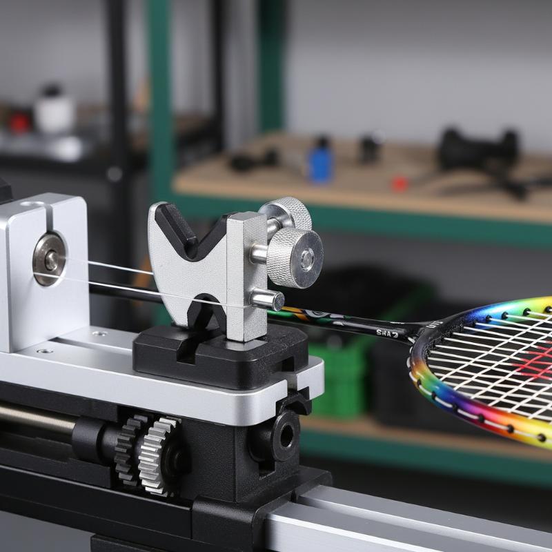 AEF Racket Stringing Machine P - Badminton Open ulasan dan harga