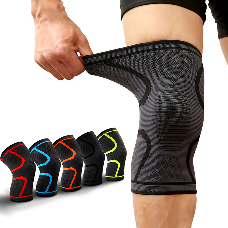 1PC Men Fitness Running Cyclin - Knee Brace Badminton ulasan dan harga