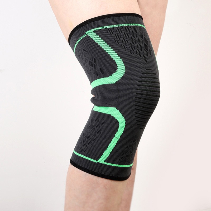 1PC Men Fitness Running Cyclin - Knee Brace Badminton ulasan dan harga