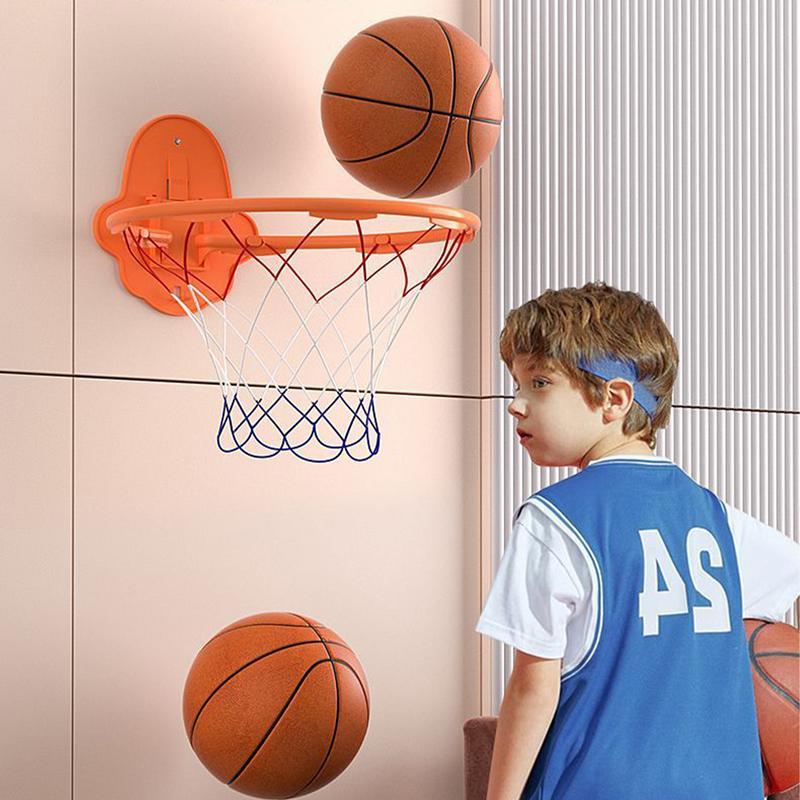Indoor Basketball Hoop 32cm Dr - Badminton Score ulasan dan harga