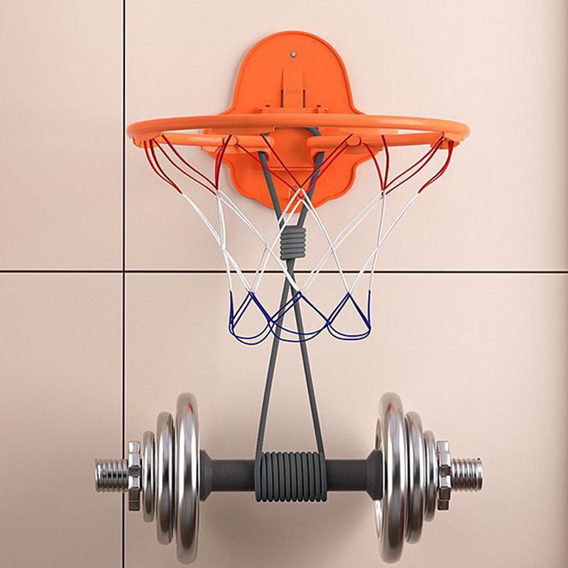 Indoor Basketball Hoop 32cm Dr - Badminton Score ulasan dan harga