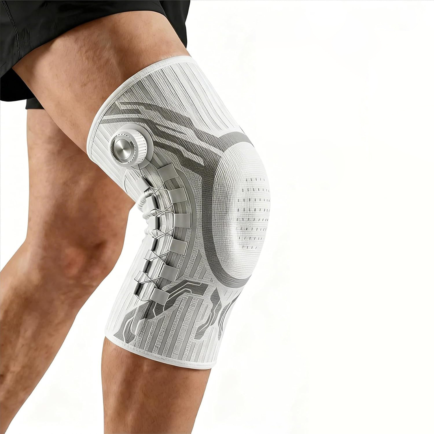 Sports Knee Pads Adjustable Kn - Knee Brace Badminton ulasan dan harga