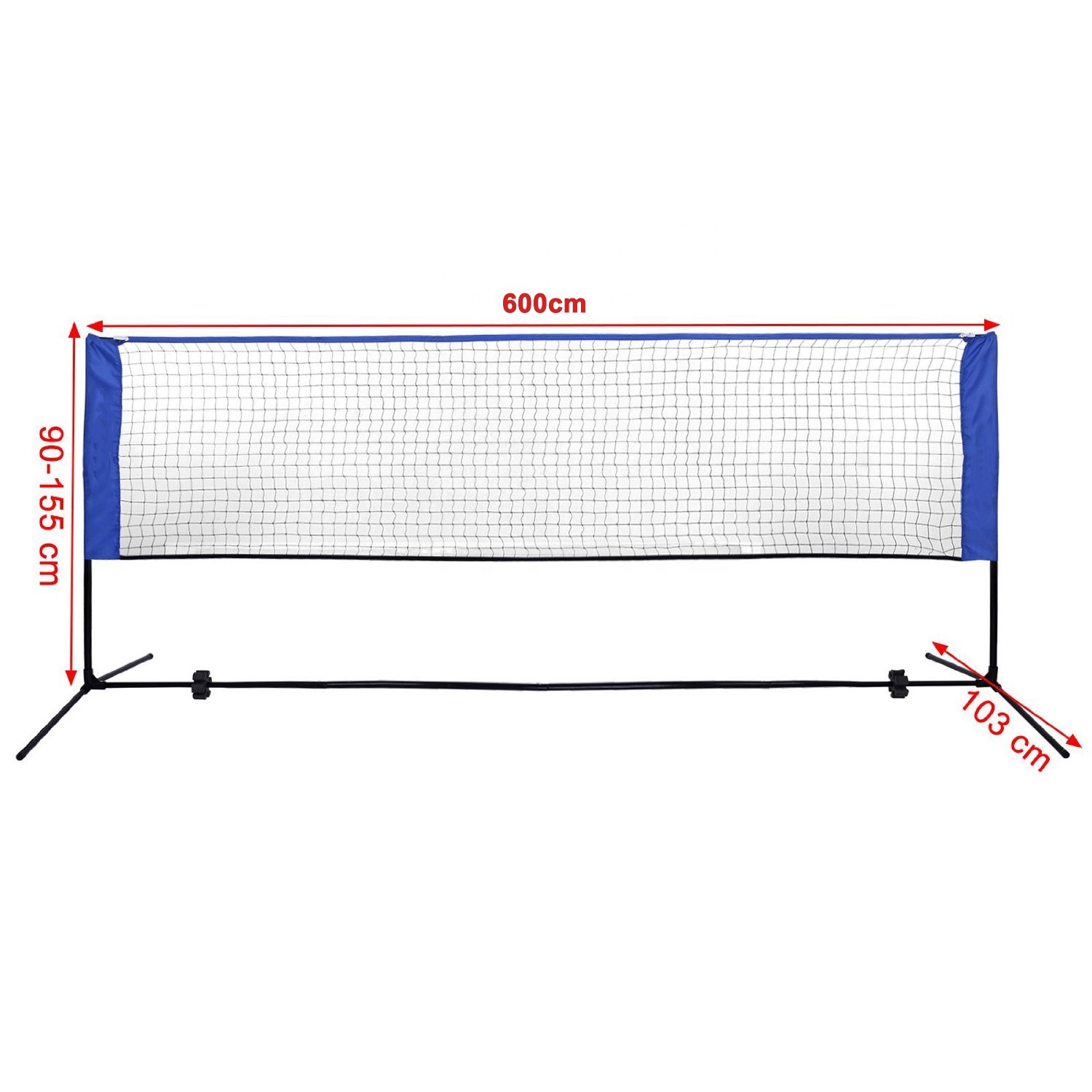 Net for Tennis, Soccer Tennis, - Badminton Badminton ulasan dan harga