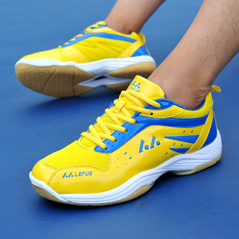 New Badminton Shoes Profession - Badminton Center ulasan dan harga