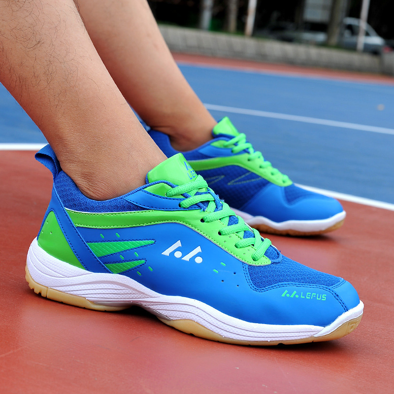 New Badminton Shoes Profession - Badminton Center ulasan dan harga