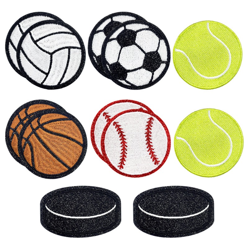 Glitter Sports Baseball Soccer - Badminton Icon ulasan dan harga