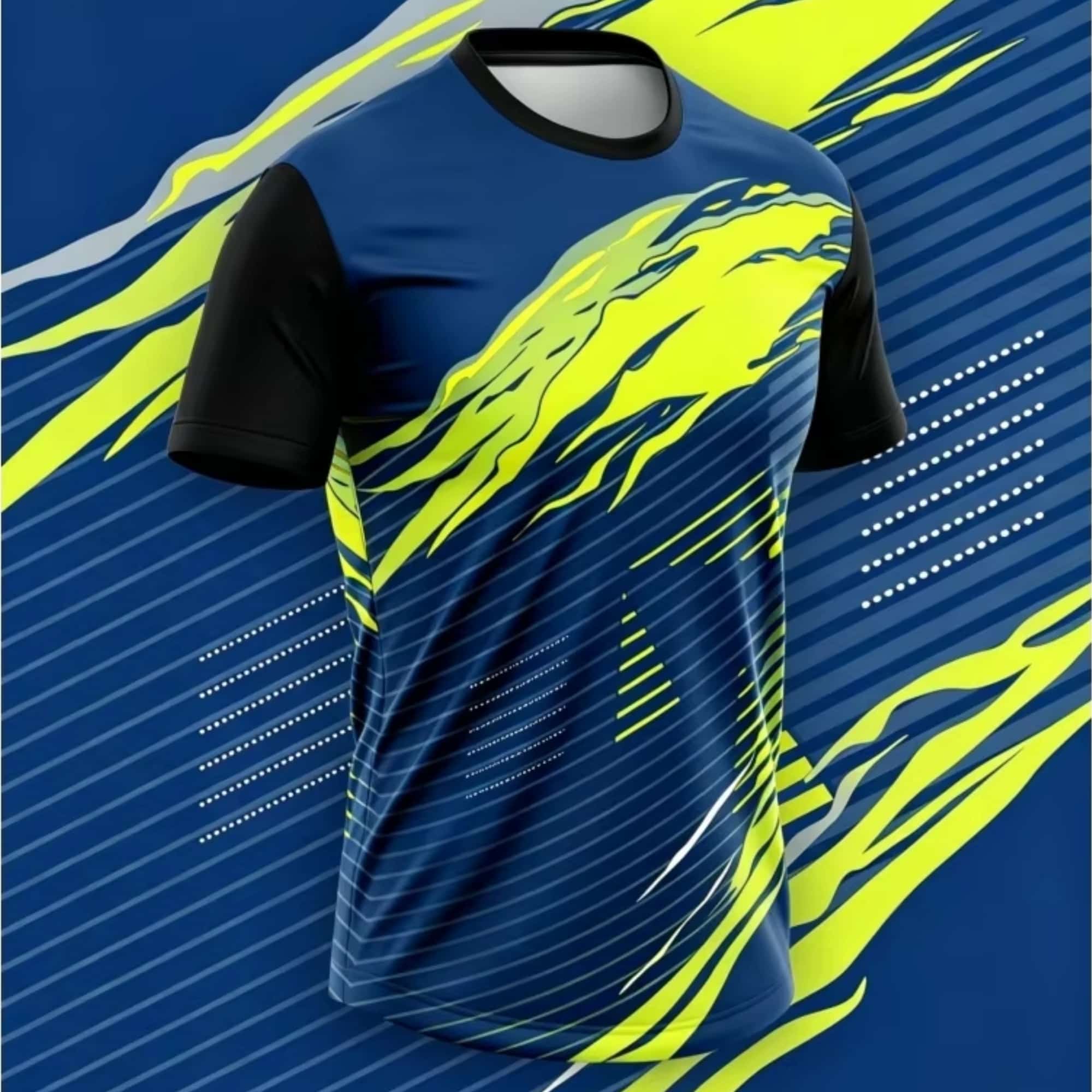 Simple Fashion 3D Print Gym T- - Badminton Emoji ulasan dan harga